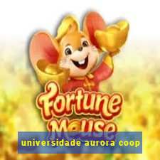 universidade aurora coop